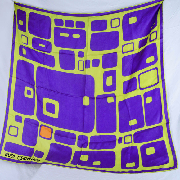 rudi gernreich scarf